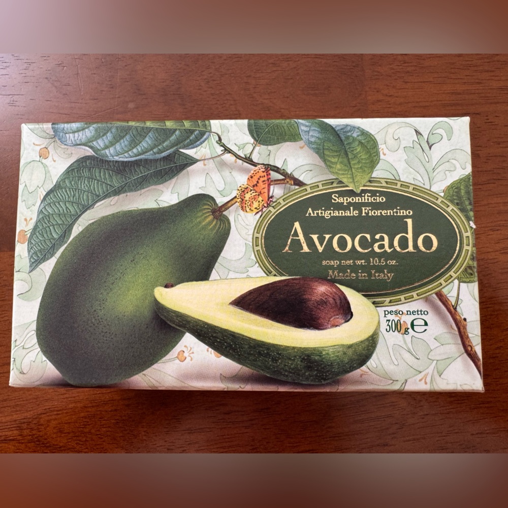 Saponificio Artigianale Fiorentino Avocado Soap 🦋